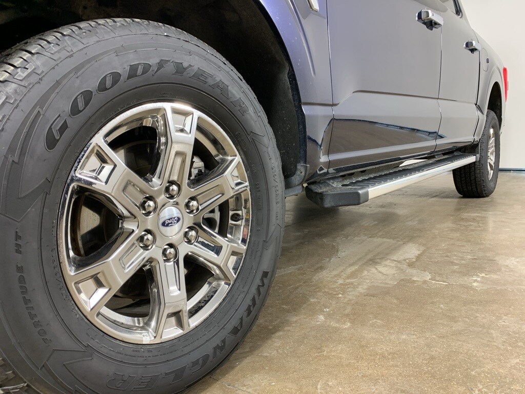 Used 2022 Ford F-150 Lariat Truck