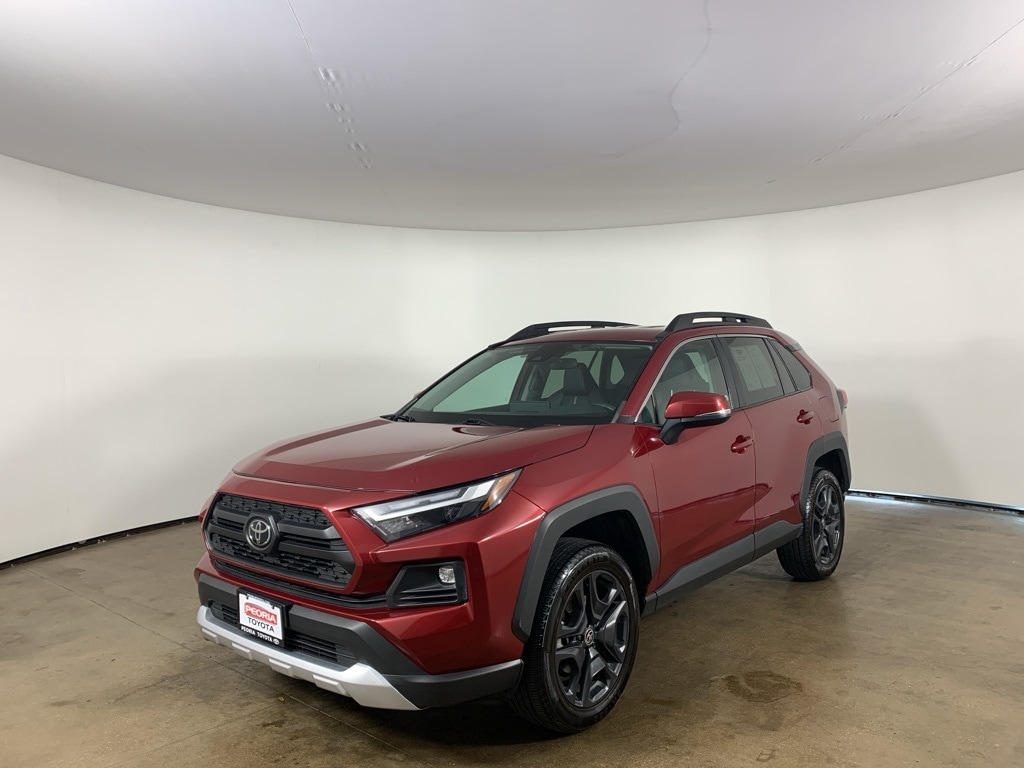 Used 2022 Toyota RAV4 Adventure with VIN 2T3J1RFV3NW281979 for sale in Peoria, IL