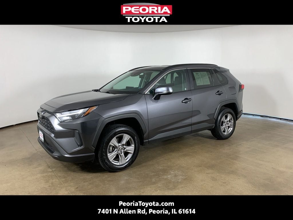2024 Toyota RAV4 SUV 