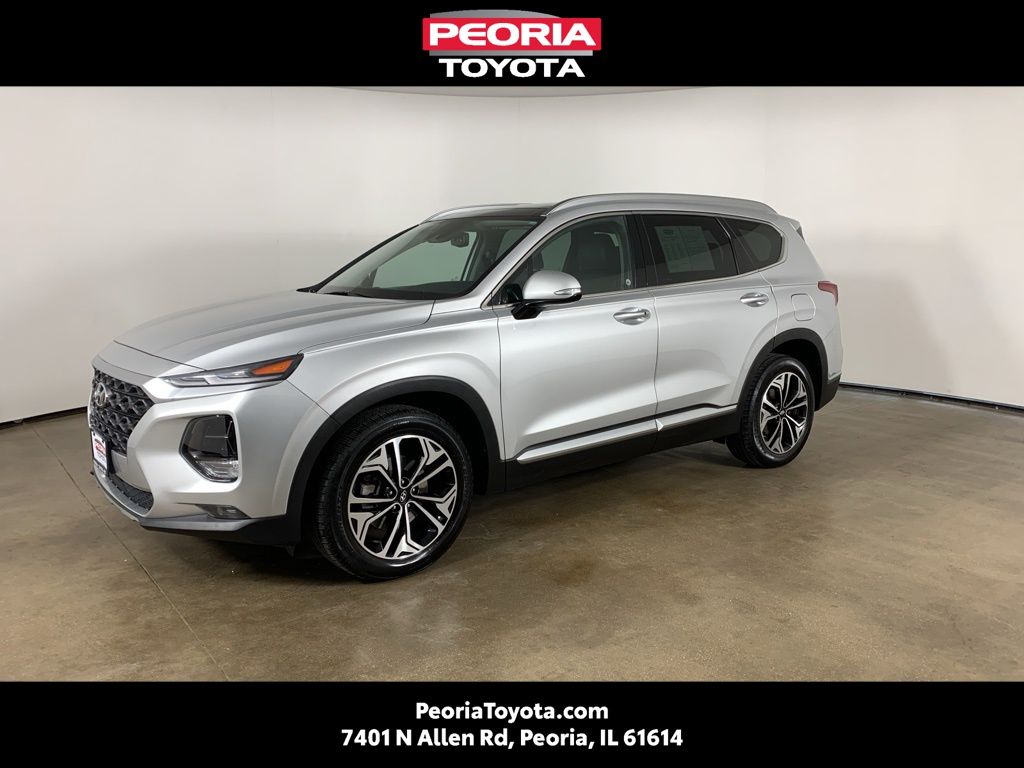 2019 Hyundai Santa Fe Limited