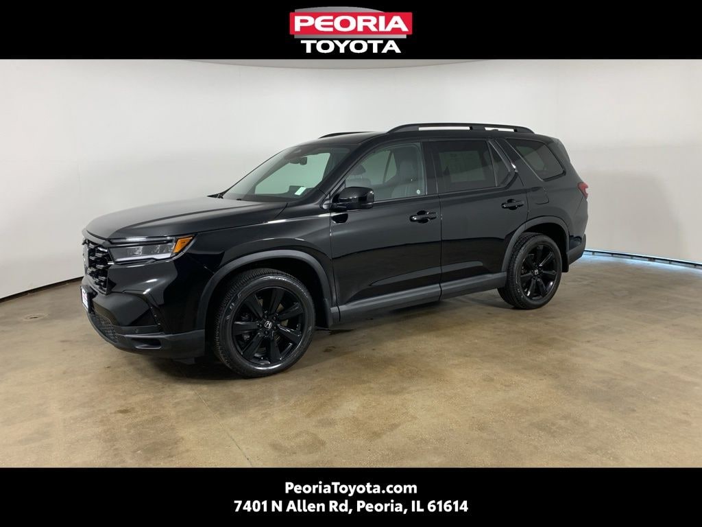 Used 2025 Honda Pilot Black Edition SUV