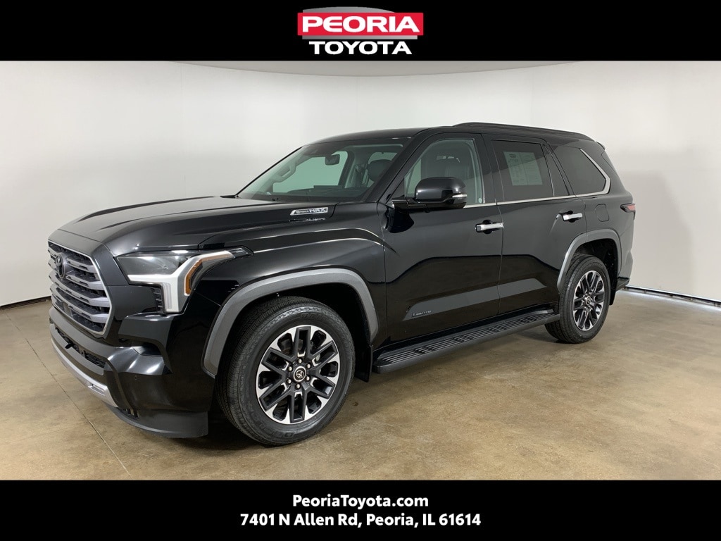 Used 2023 Toyota Sequoia Limited SUV