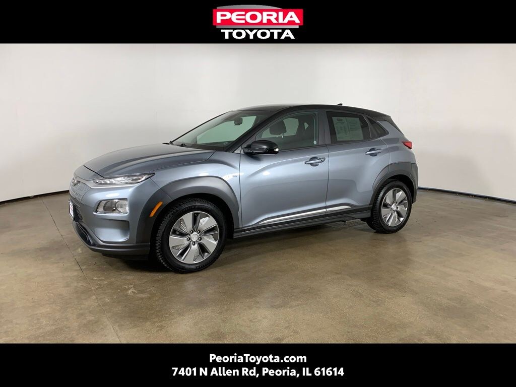 Used 2020 Hyundai Kona Electric SEL SUV