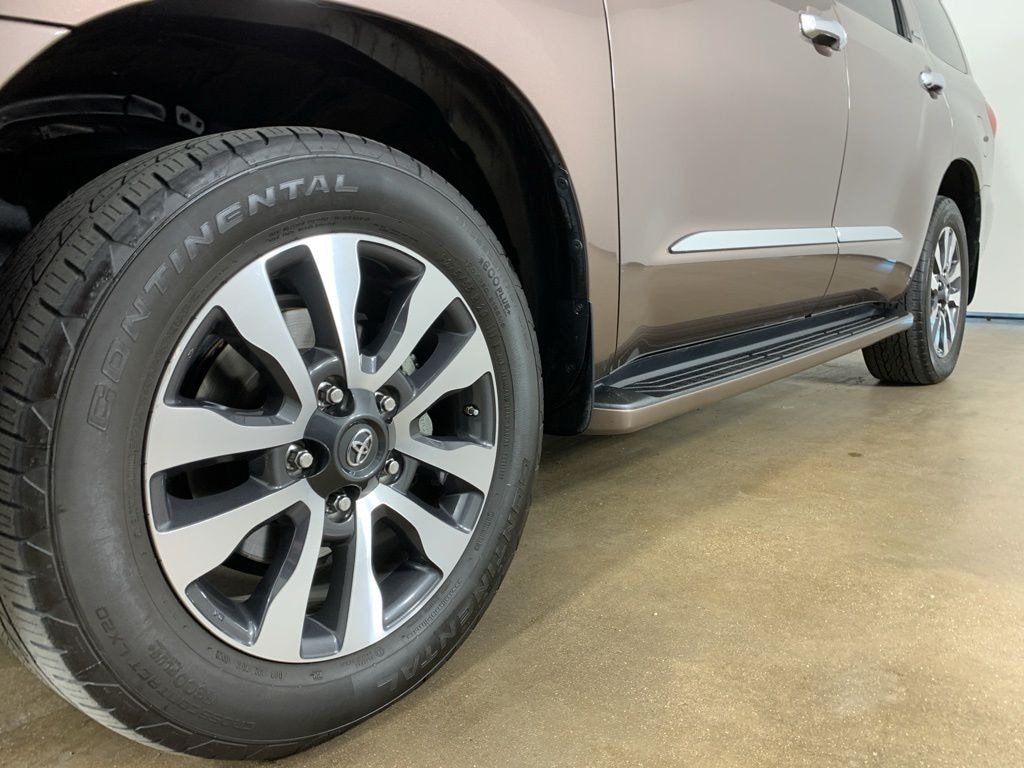 Used 2018 Toyota Sequoia Limited SUV