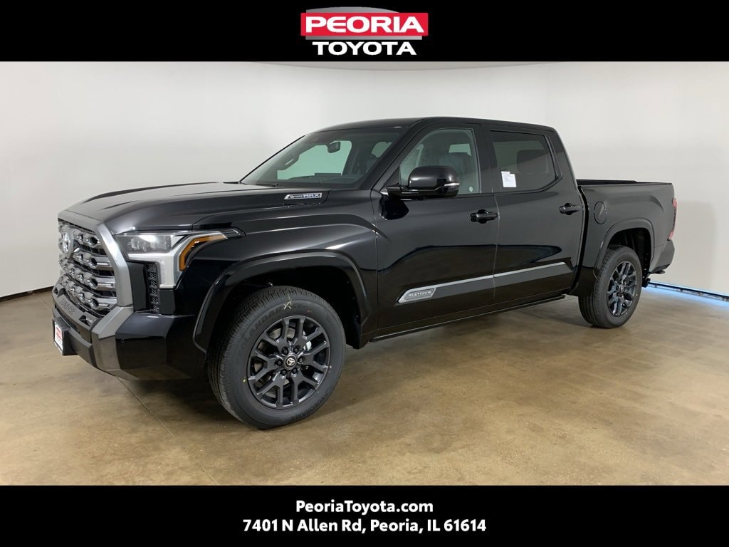 New 2026 Toyota Tundra i-FORCE MAX Platinum PLATINUM CREWMAX 5.5