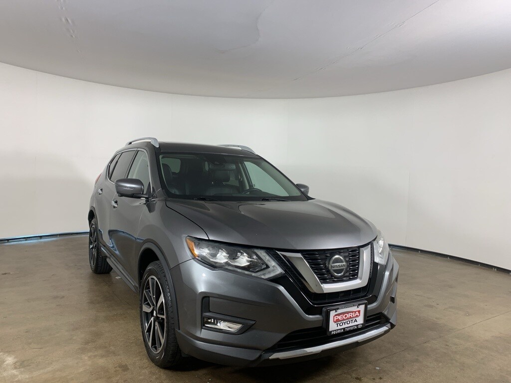 2019 Nissan Rogue SL photo 4