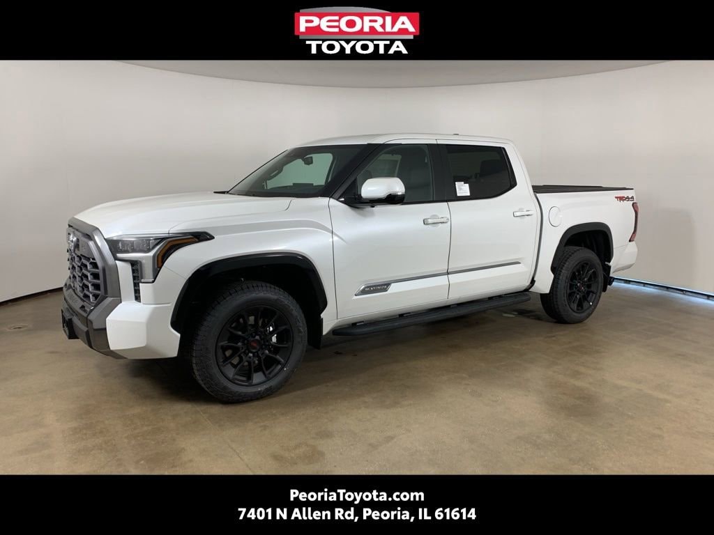 2026 Toyota Tundra PLATINUM CREWMAX 5.5 