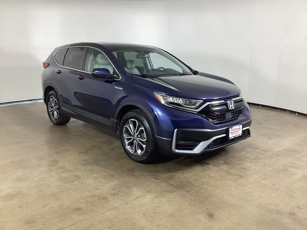 Used 2021 Honda CR-V Hybrid EX-L SUV
