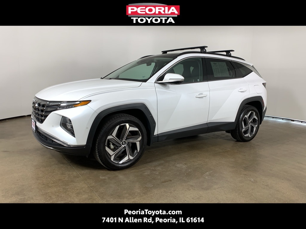 2022 Hyundai Tucson Limited's photo