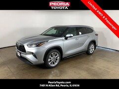 2025 Toyota Highlander Limited LIMITED AWD