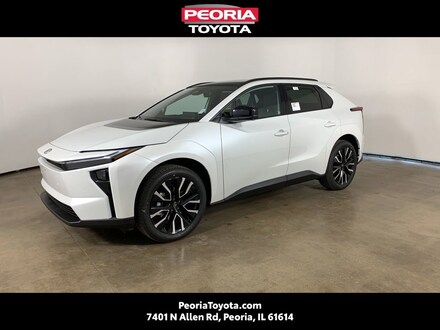 2026 Toyota bZ Limited LIMITED AWD