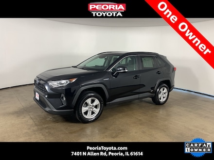 2020 Toyota RAV4 Hybrid XLE SUV