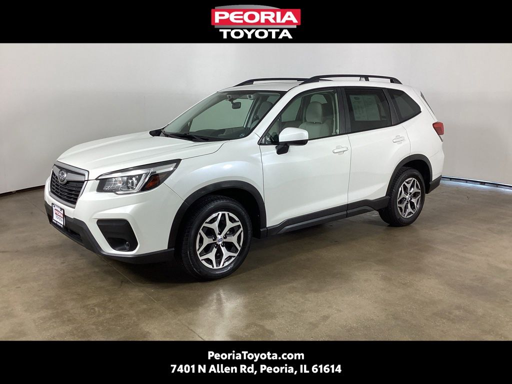 2020 Subaru Forester Premium's photo