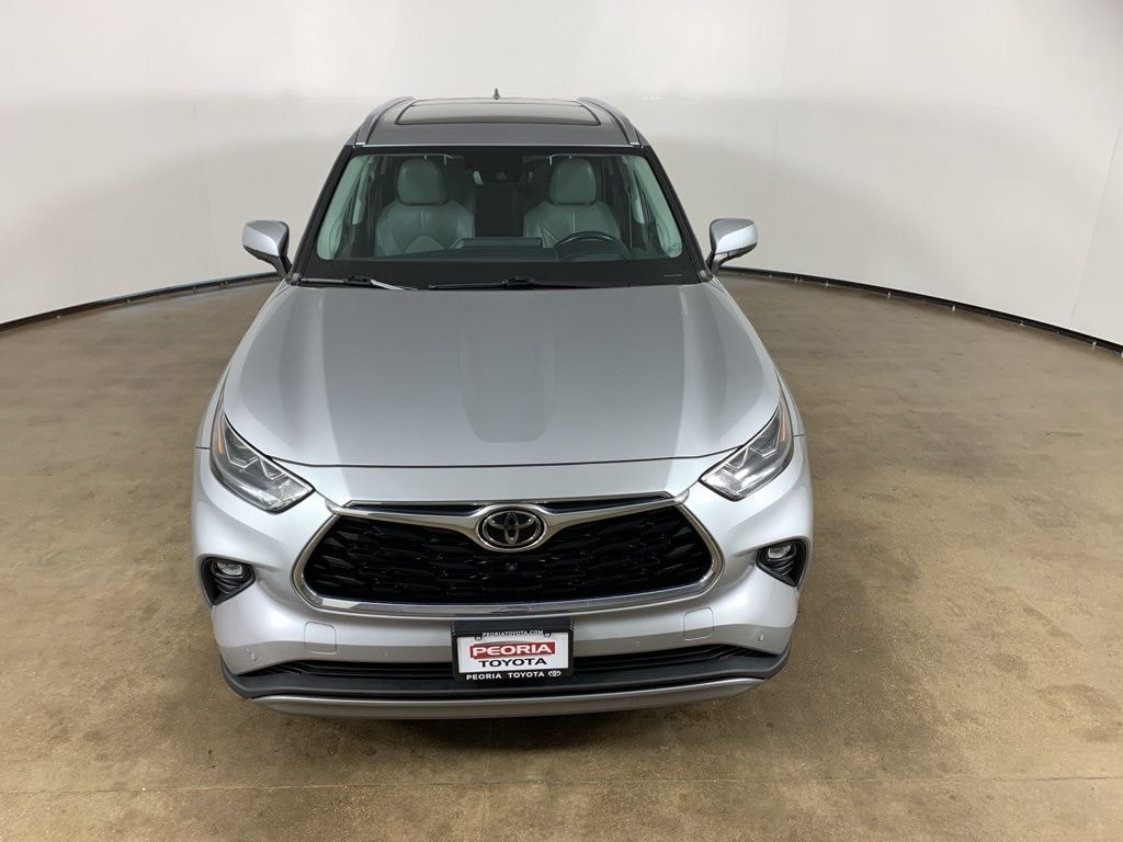 Used 2022 Toyota Highlander Platinum SUV