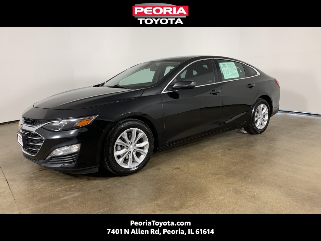 Used 2022 Chevrolet Malibu LT Sedan