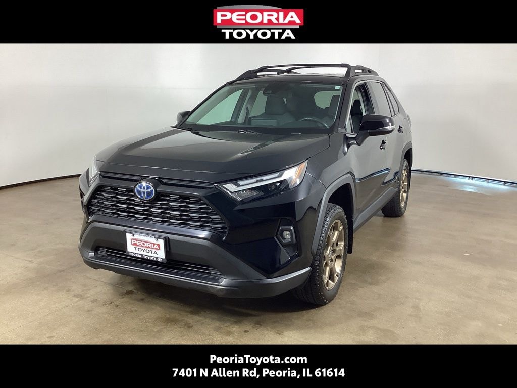 Used 2024 Toyota RAV4 Hybrid Woodland Edition SUV