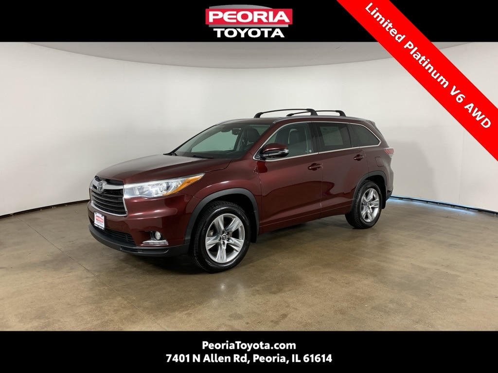 2016 Toyota Highlander Limited Platinum V6