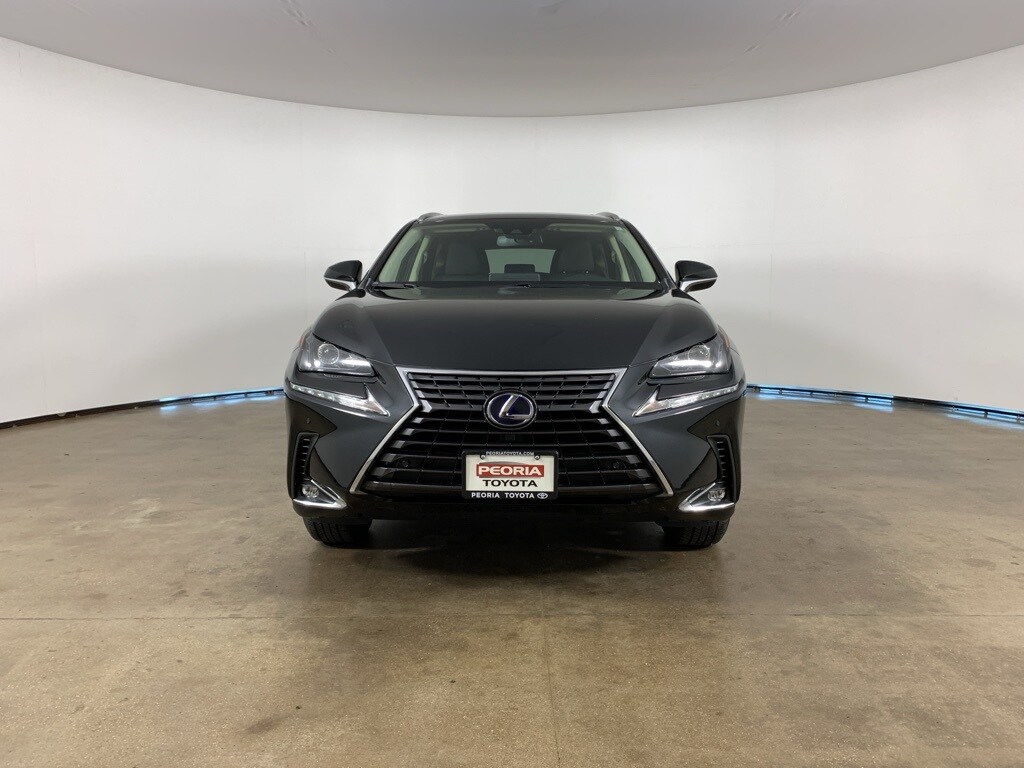 2021 Lexus NX 300h photo 3