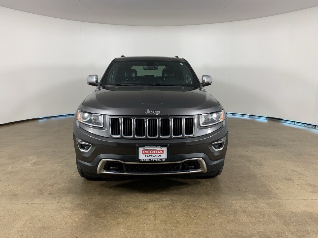 2015 Jeep Grand Cherokee Limited photo 3