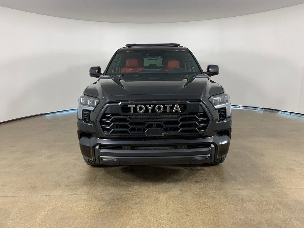 New 2026 Toyota Sequoia TRD Pro TRD PRO HYBRID