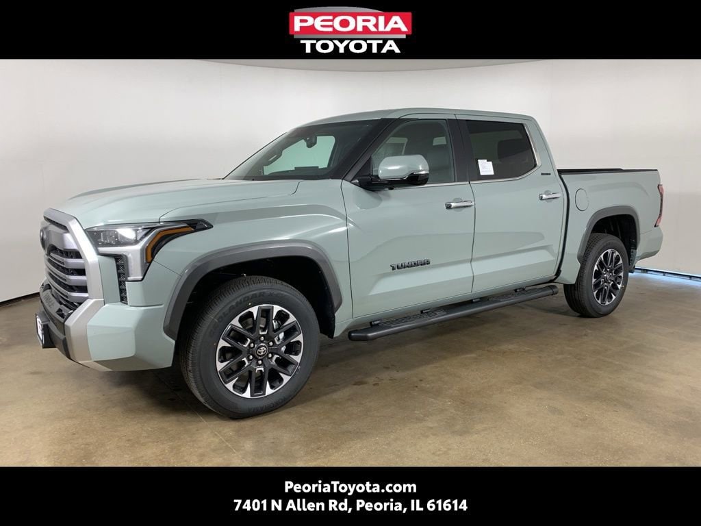 2026 Toyota Tundra LIMITED CREWMAX 5.5 