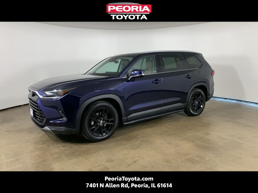 2024 Toyota Grand Highlander SUV 