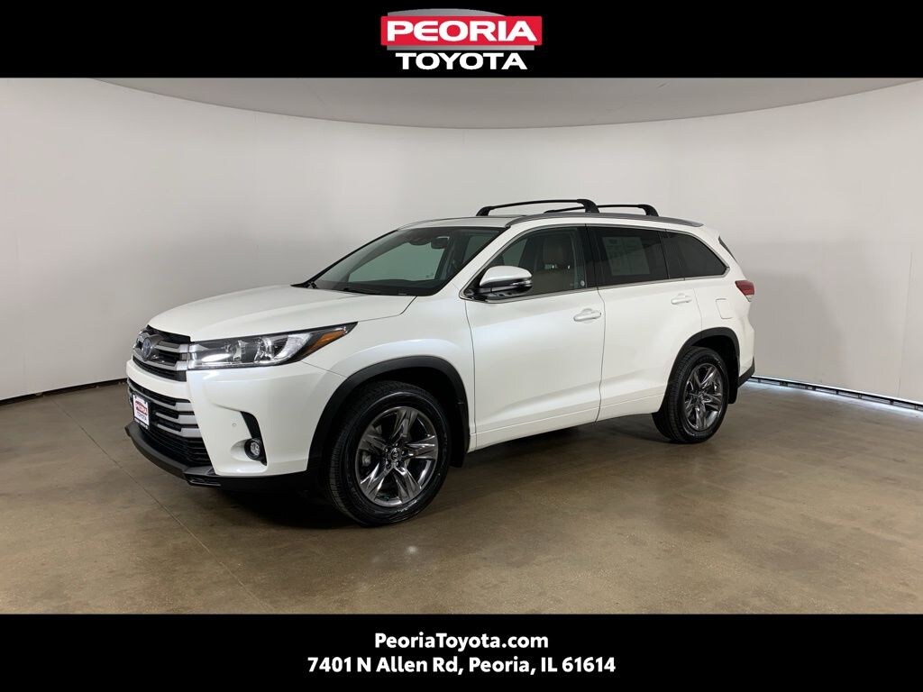 Used 2019 Toyota Highlander Hybrid Limited Platinum SUV