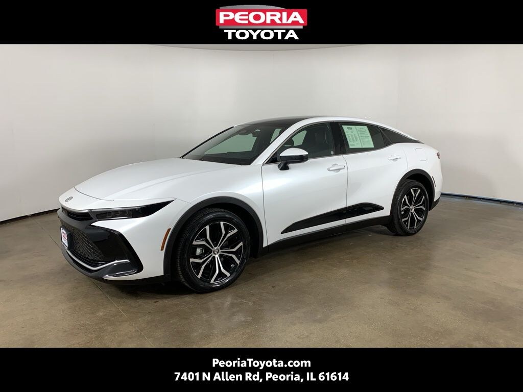 Used 2024 Toyota Crown Limited Sedan