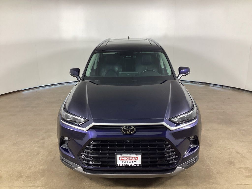 Used 2025 Toyota Grand Highlander Hybrid Limited SUV