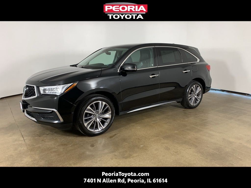 2018 Acura MDX SH-AWD w/Technology Package's photo