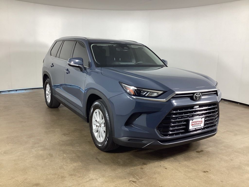 Used 2024 Toyota Grand Highlander XLE SUV