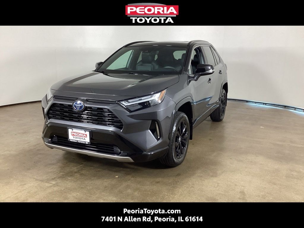 Used 2022 Toyota RAV4 Hybrid XSE SUV