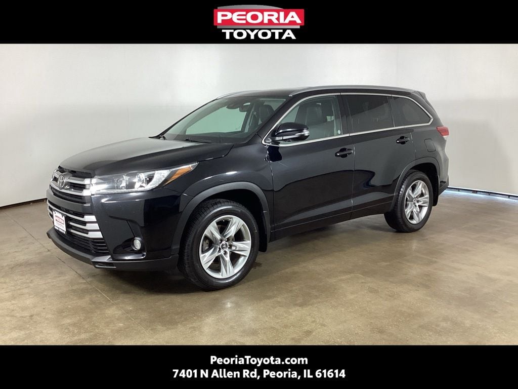 2017 Toyota Highlander Limited 4x4 V6's photo