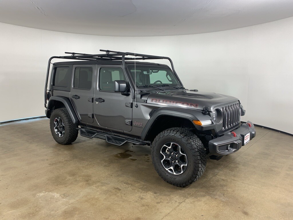 2023 Jeep Wrangler Rubicon photo 3