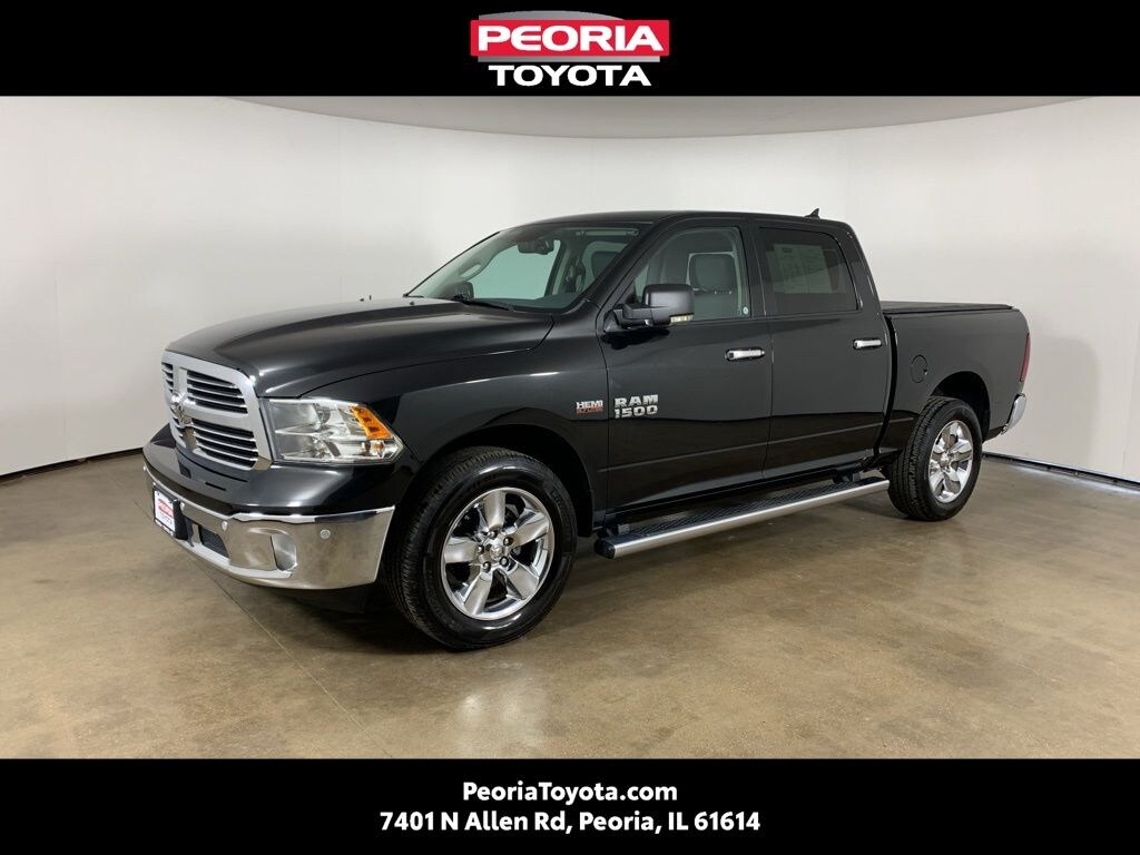 Used 2018 Ram 1500 Big Horn Truck