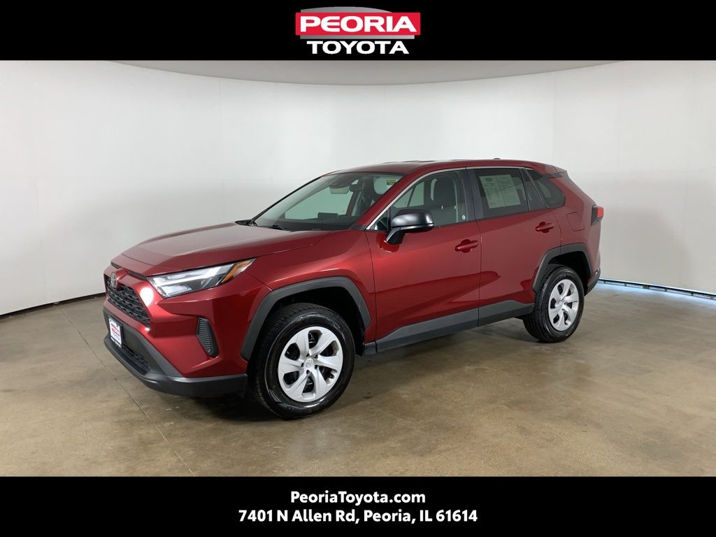2024 Toyota RAV4 LE