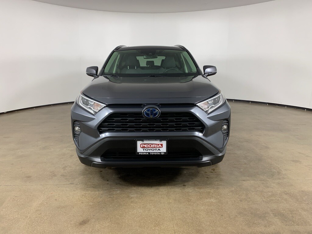 Used 2020 Toyota RAV4 Hybrid XLE SUV
