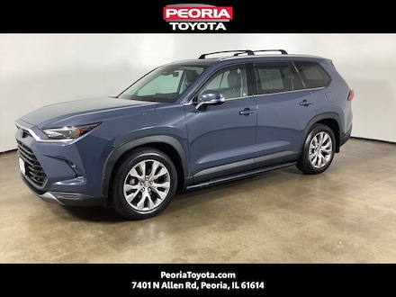2024 Toyota Grand Highlander Limited SUV
