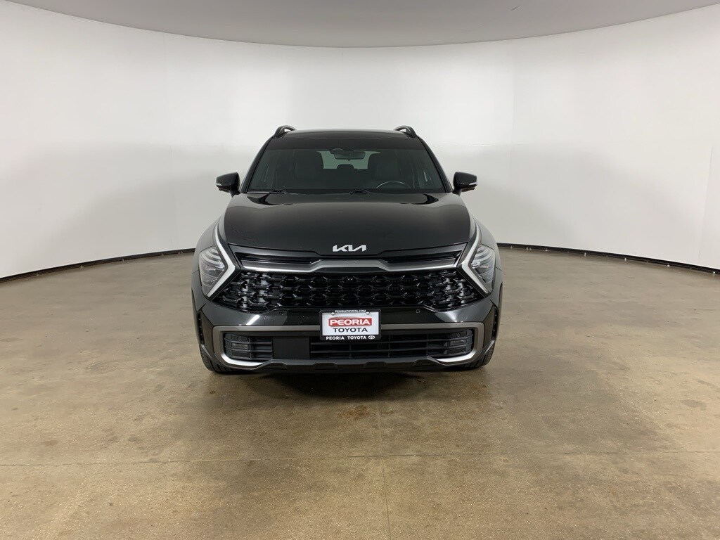 2024 Kia Sportage Plug-In Hybrid X-Line Prestige photo 3