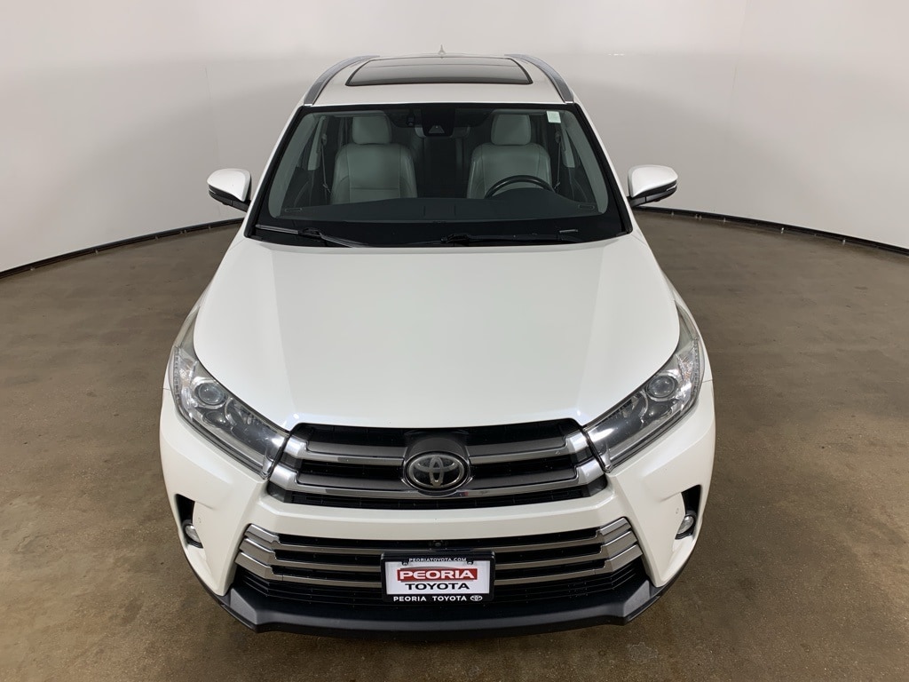 Used 2017 Toyota Highlander Limited Platinum SUV
