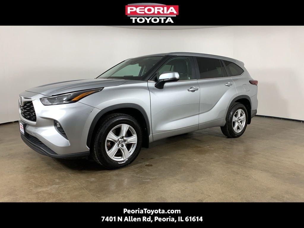 Used 2024 Toyota Highlander LE SUV