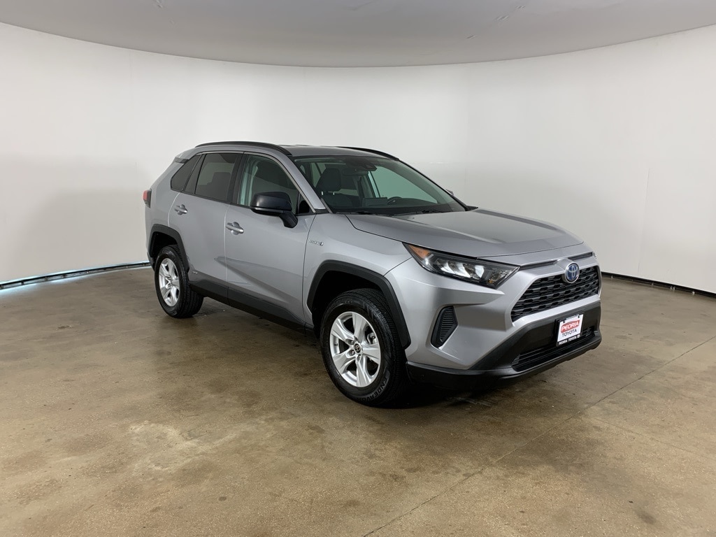 Used 2021 Toyota RAV4 Hybrid LE SUV