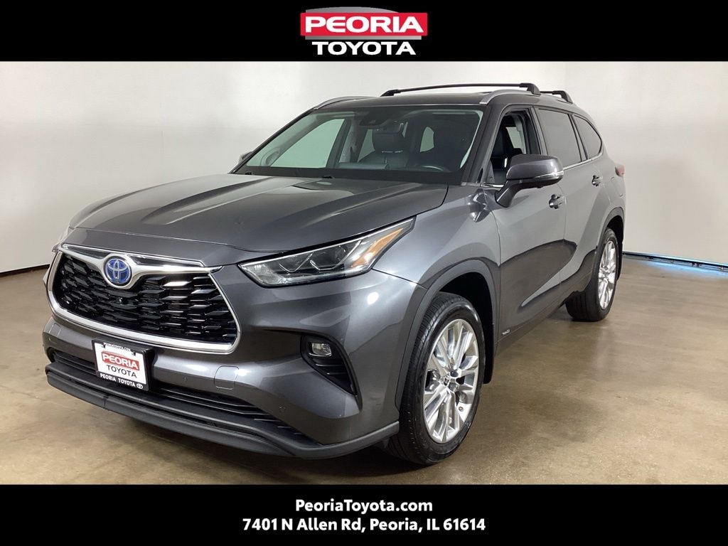 Used 2023 Toyota Highlander Hybrid Limited SUV