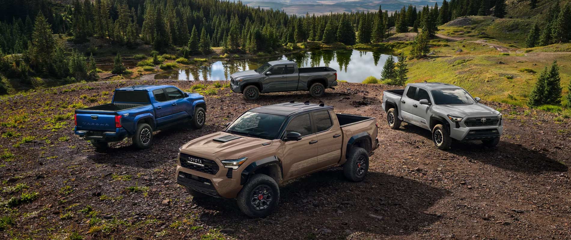 2025 Toyota Tacoma Trucks