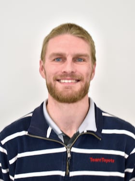 Staff member Kyle Kleinschmidt from ID_e25a4e