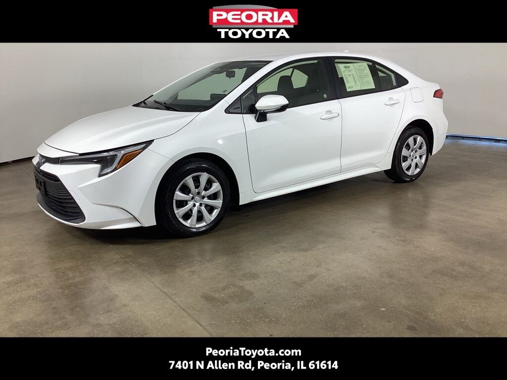 Used 2025 Toyota Corolla Hybrid LE Sedan