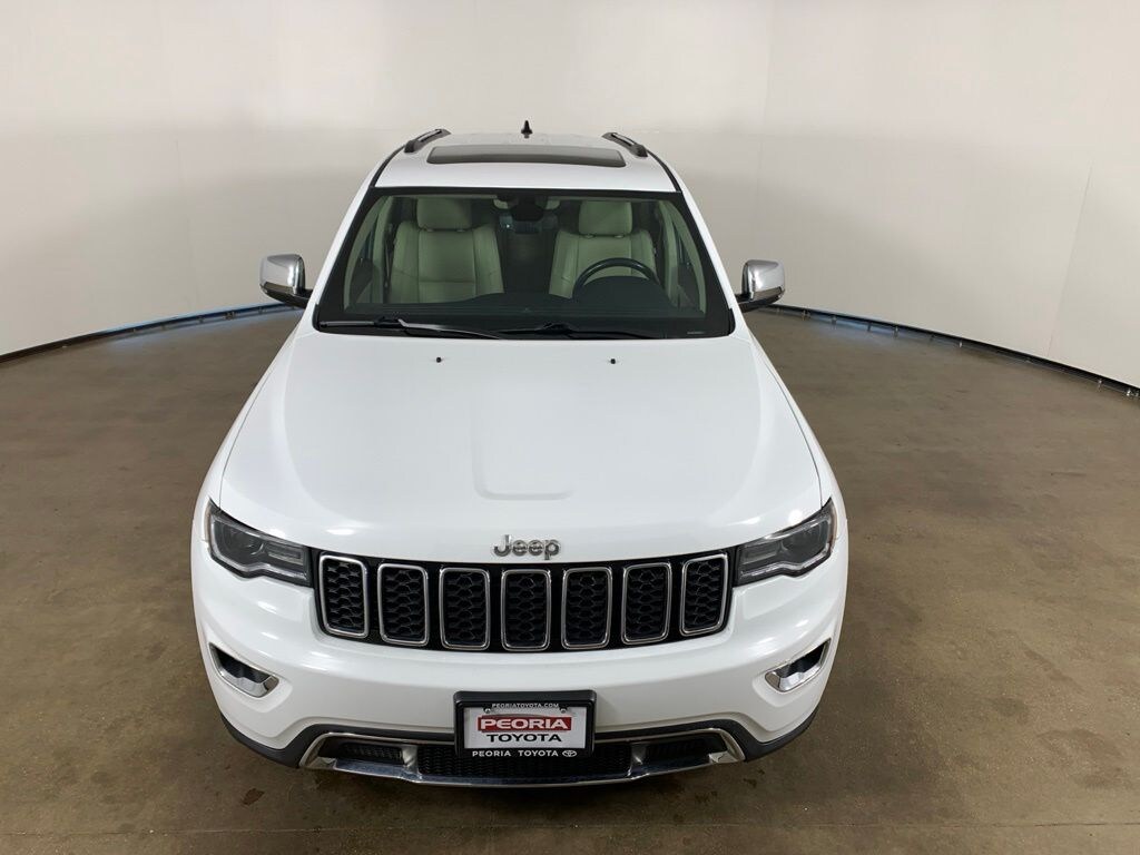 Used 2020 Jeep Grand Cherokee Limited SUV