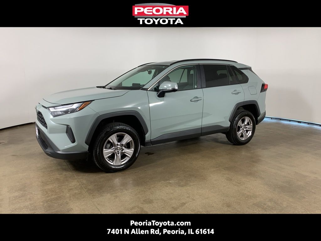 2022 Toyota RAV4 SUV 