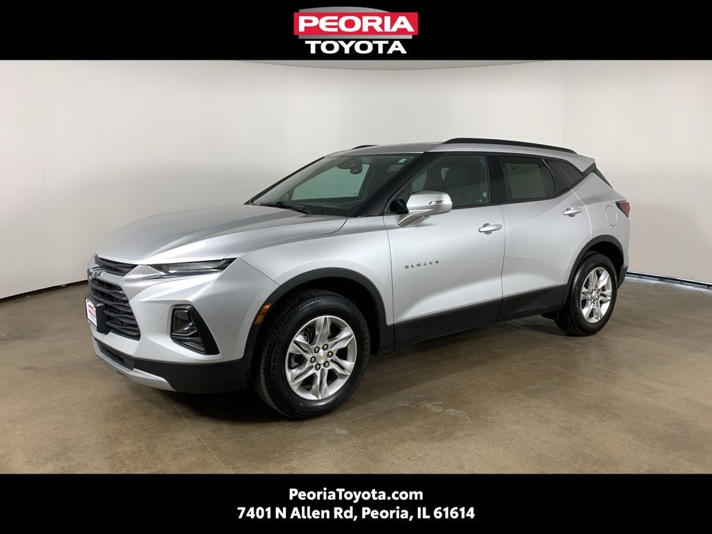 Used 2021 Chevrolet Blazer LT SUV