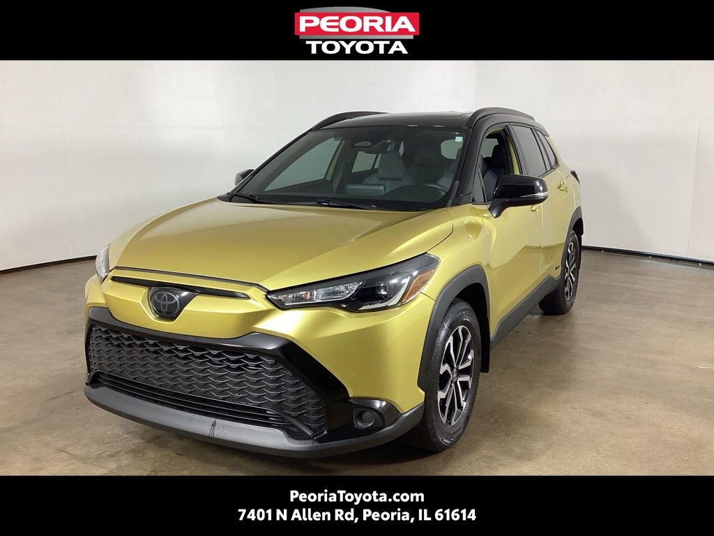 2024 Toyota Corolla Cross